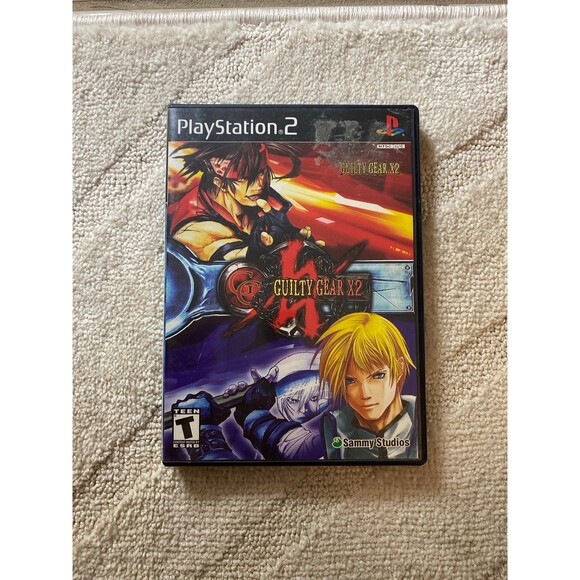 Guilty Gear X2 For Playstation 2 PS2 - Picture 1 of 3